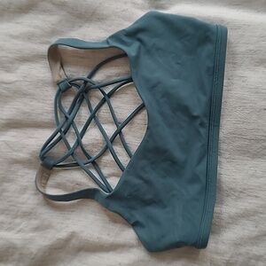 Lululemon Teal Sports Bra